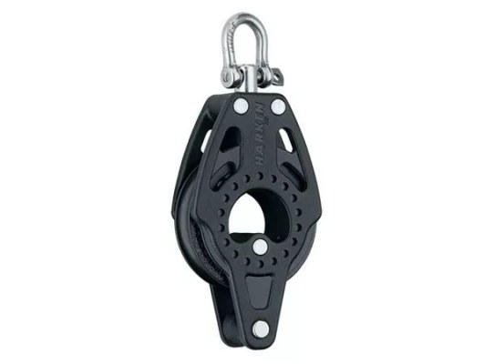 Harken 2601 Polea de 57 mm con giratoria y gaza