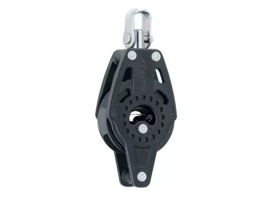 Harken 2609 Polea de carraca de 40 mm con giratoria y gaza