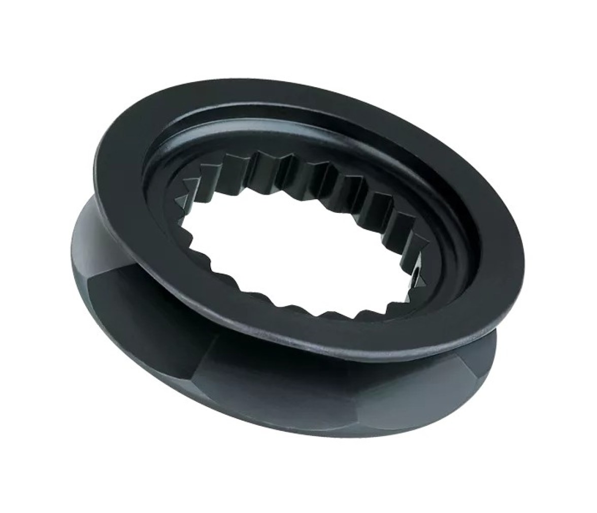 Harken 2610 Polea de violín con carraca y mordaza de levas, 40 mm