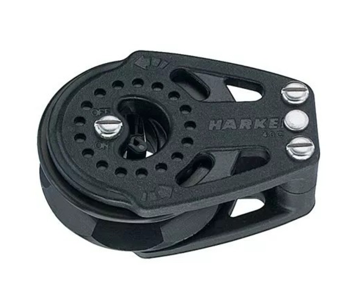Harken 2614 Polea de costado con carraca 40 mm