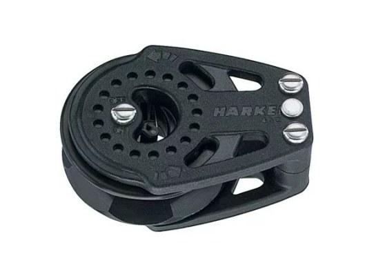 Harken 2614 Polea de costado con carraca 40 mm