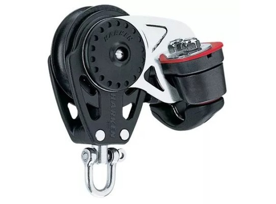 Harken 2615 Polea 57 mm giratoria con leva
