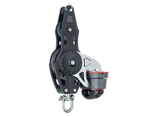 Harken 2624 Polea de violín 57 mm con leva, roldana y gaza