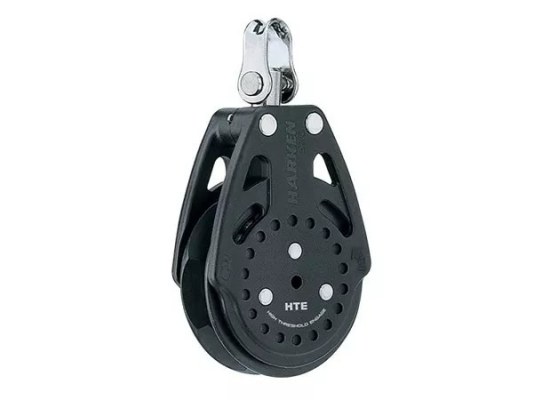 Harken 2625.HTE Ratchamatic HTE 57 mm fiddle block with swivel
