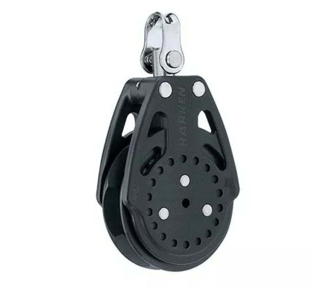 Harken 2625 Polea Ratchamatic de 57 mm con giratoria