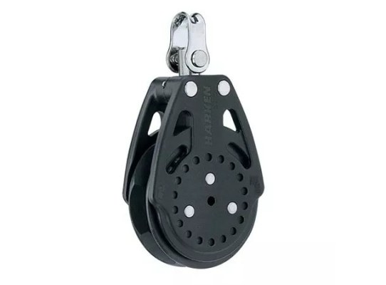 Harken 2625 Polea Ratchamatic de 57 mm con giratoria