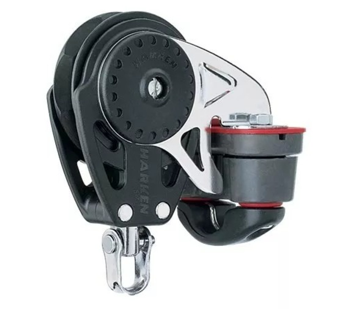 Harken 2627 Polea Ratchamatic 57 mm con leva y giratoria