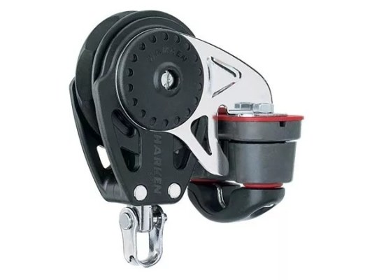 Harken 2627 Polea Ratchamatic 57 mm con leva y giratoria