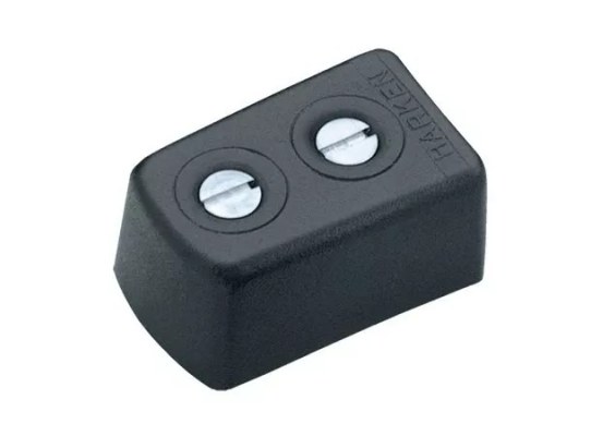 Harken 263 Tope 22 mm para carril bajo, juego de 2