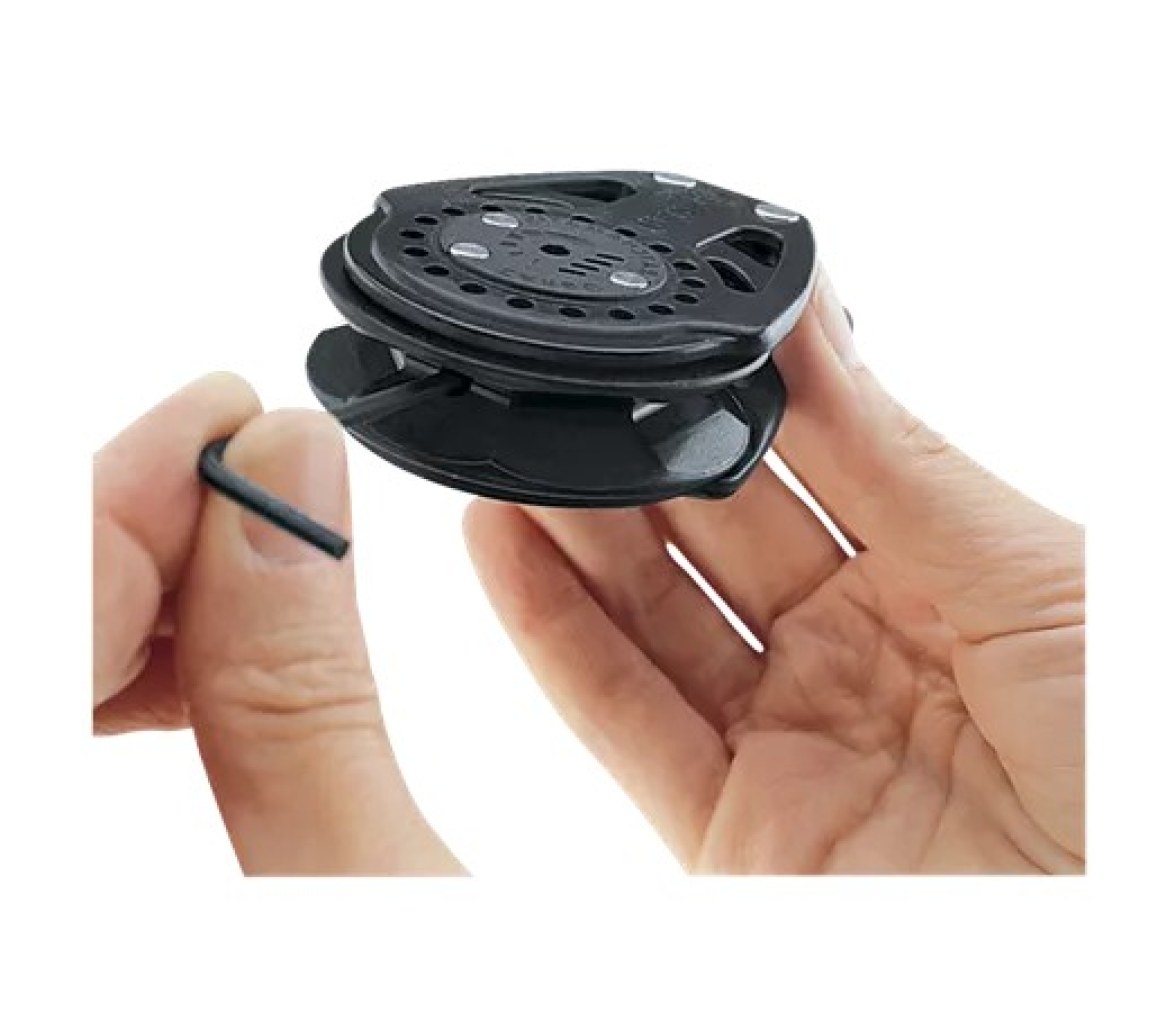 Harken 2633 Polea de costado Ratchamatic 57 mm