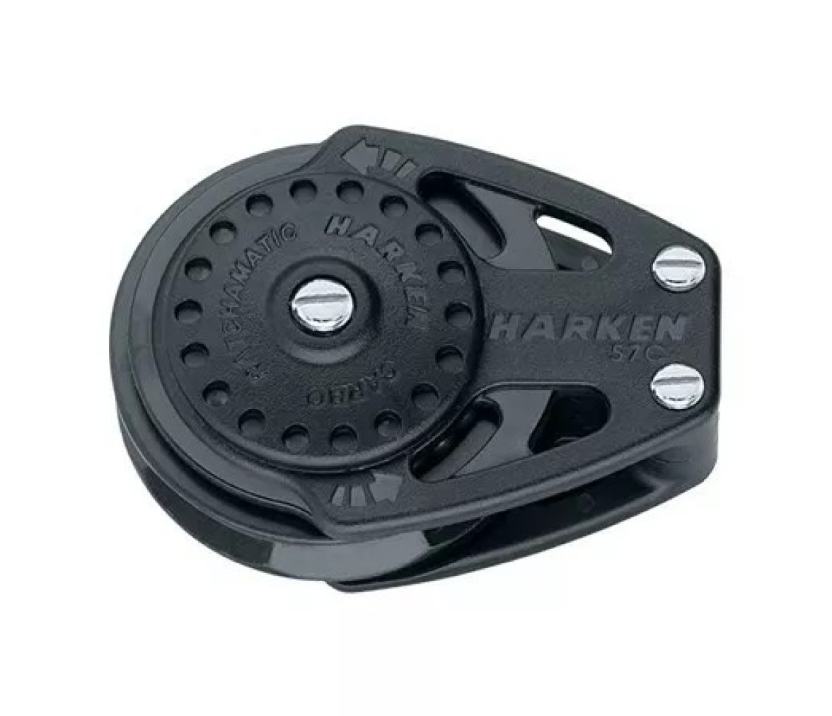 Harken 2633 Polea de costado Ratchamatic 57 mm