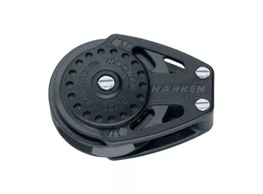 Harken 2633 Polea de costado Ratchamatic 57 mm
