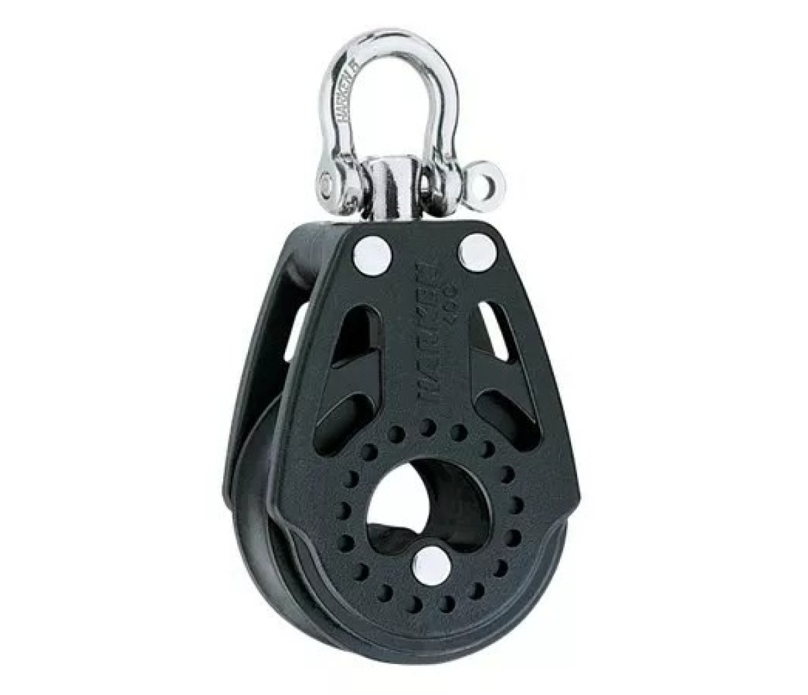 Harken 2636 Polea de 40 mm con giratoria