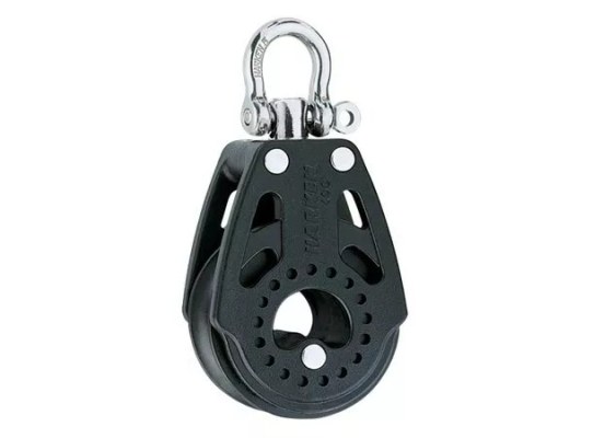 Harken 2636F Polea de 40 mm con giratoria