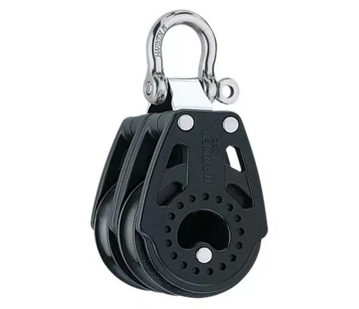 Harken 2642 Polea doble de 40 mm