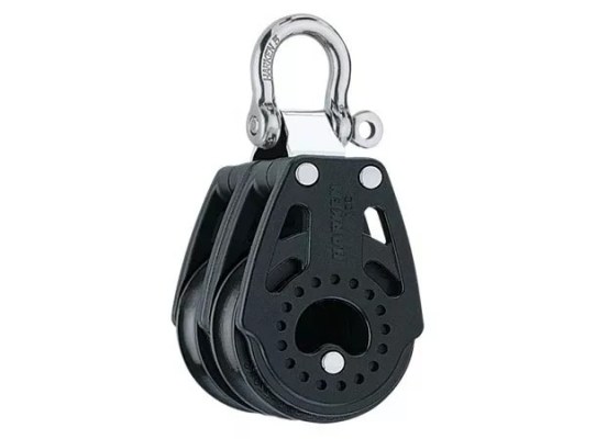 Harken 2642 Polea doble de 40 mm