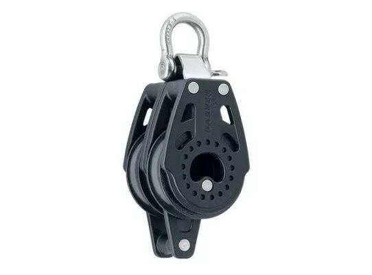 Harken 2643 Polea doble 40 mm con gaza