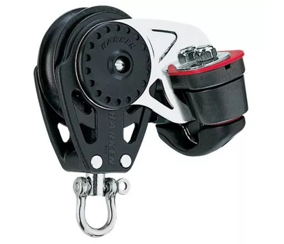 Harken 2645 Polea 40 mm con leva y giratoria