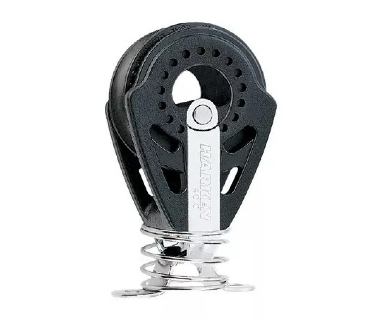 Harken 2652 Polea con muelle de 40 mm
