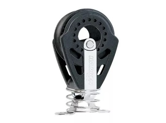 Harken 2652 Polea con muelle de 40 mm