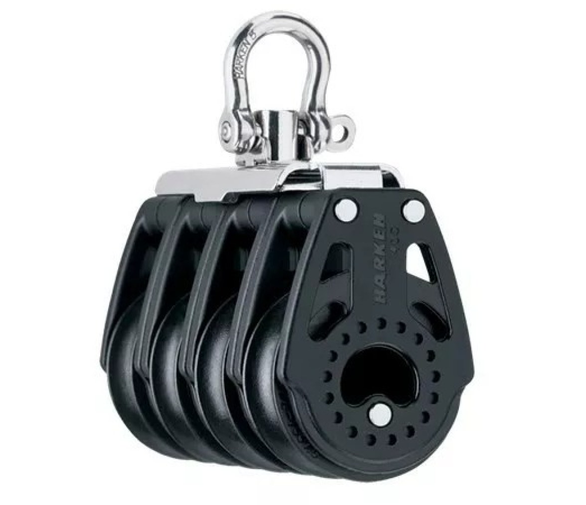 Harken 2654 Polea cuádruple de 40 mm