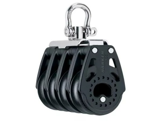 Harken 2654 Polea cuádruple de 40 mm