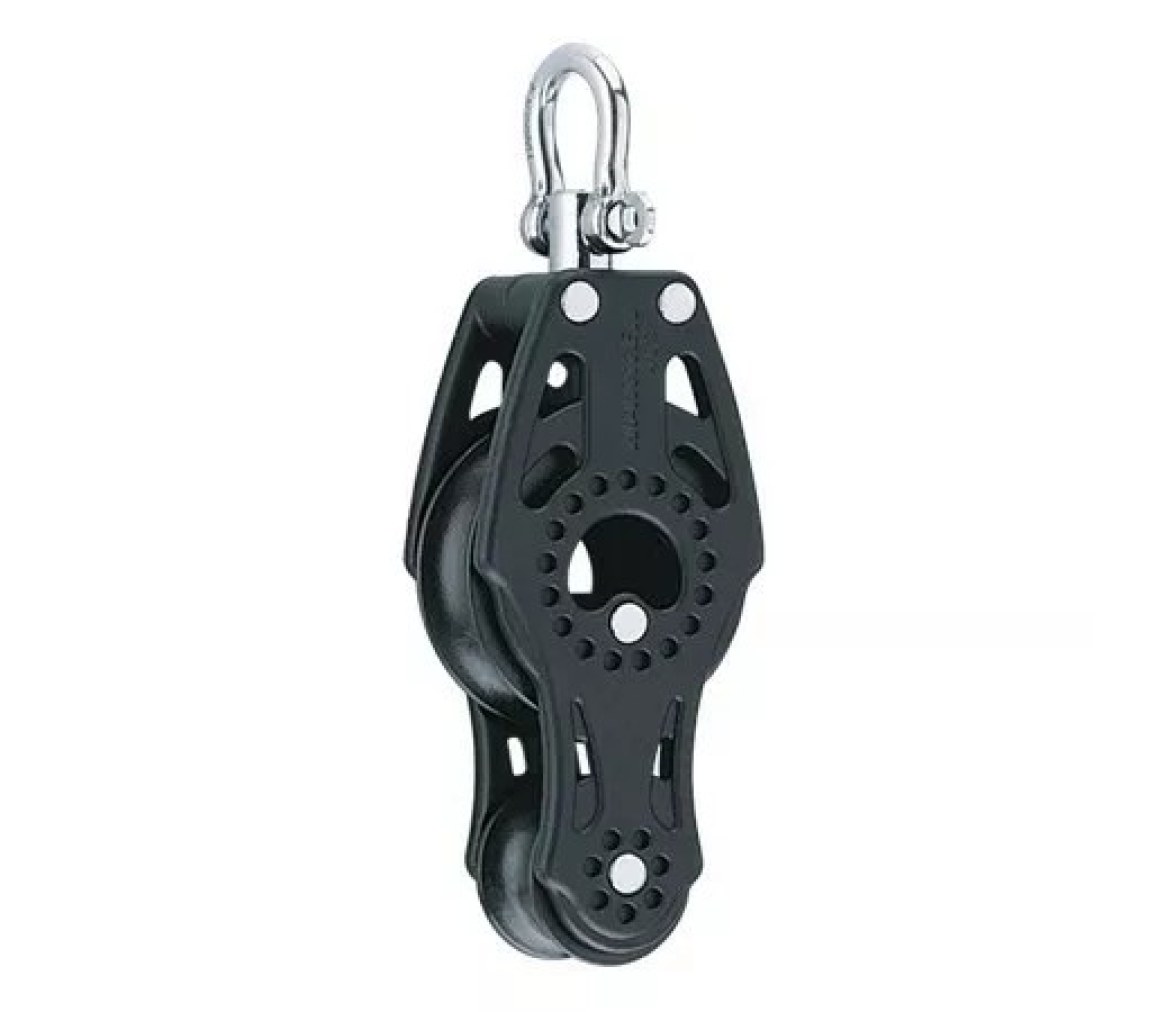 Harken 2655 Polea de violín 40 mm con giratoria