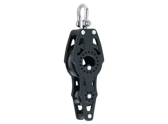 Harken 2656F Polea de violín 40 mm con giratoria y gaza