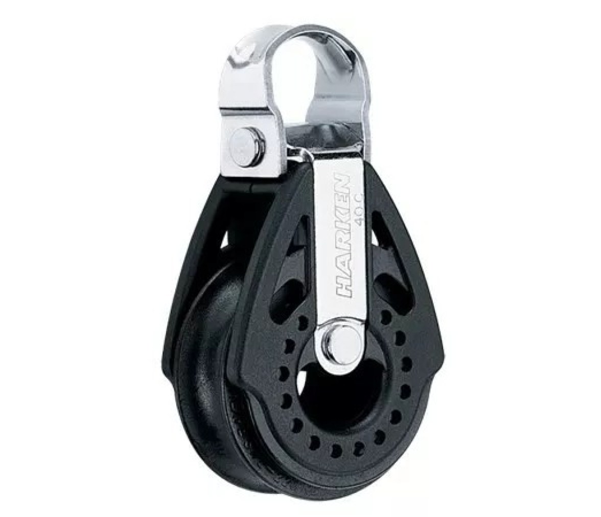 Harken 2659 Polea de reenvío 90° de 40 mm