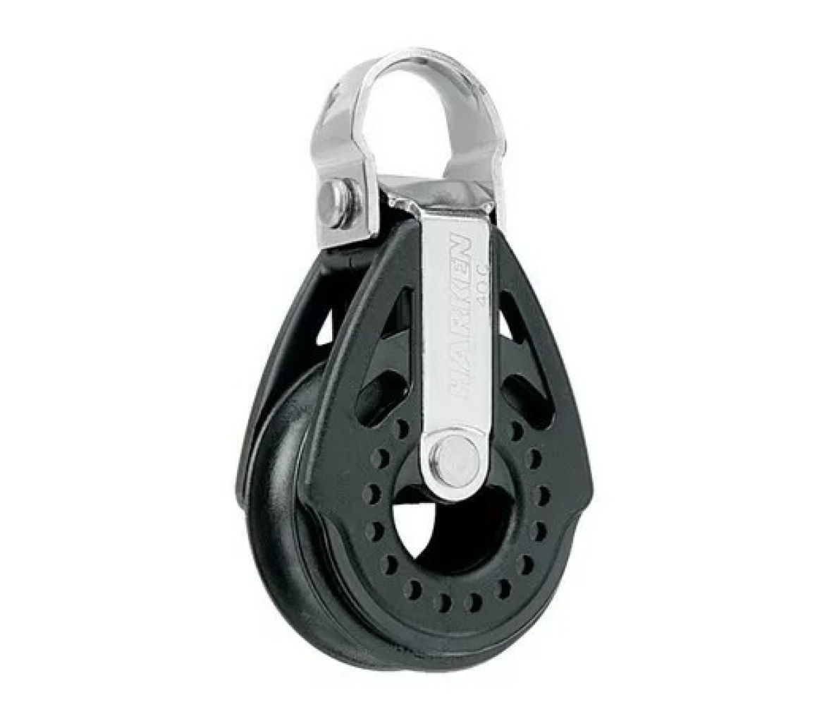 Harken 2659SP Polea de 40 mm con cincha extraíble