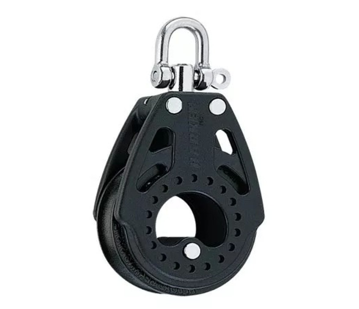 Harken 2660 Polea de 75 mm con roldana giratoria