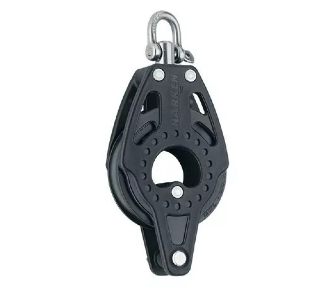 Harken 2661 Polea de 75 mm con giratoria y gaza