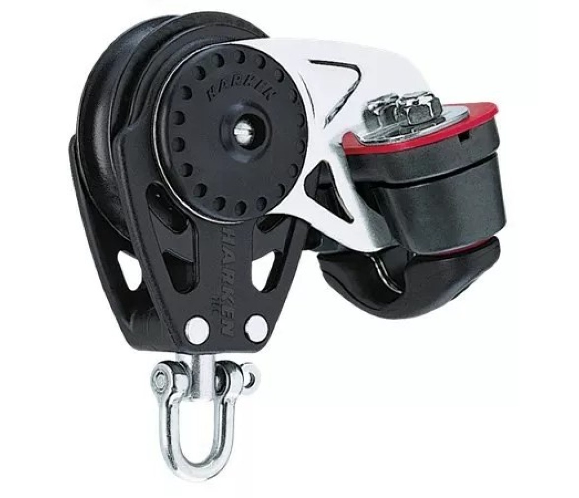 Harken 2666 Polea 75 mm con leva