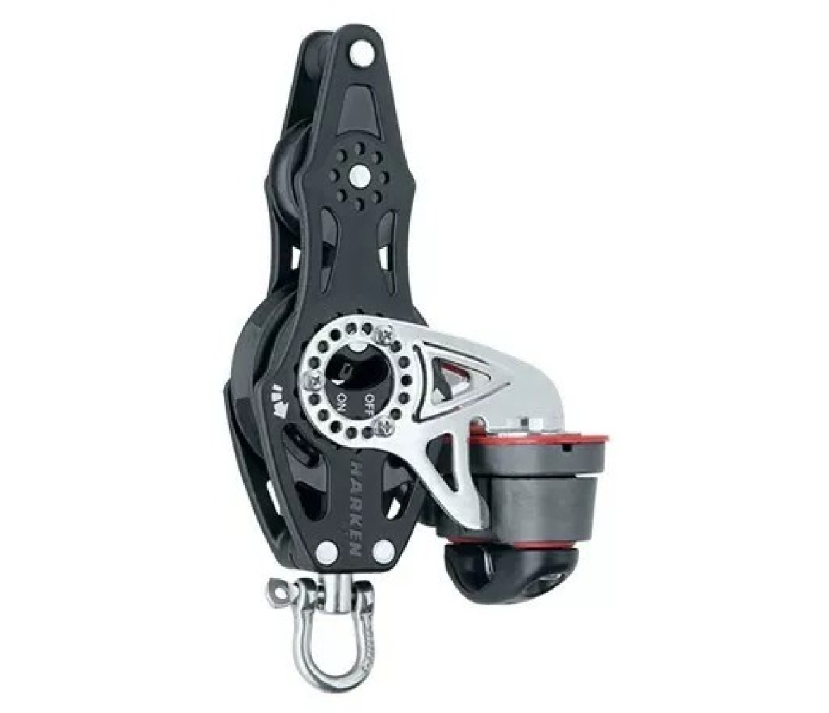 Harken 2676 Polea de violín con carraca 57 mm