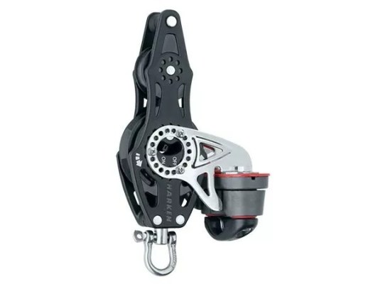 Harken 2676 Polea de violín con carraca 57 mm