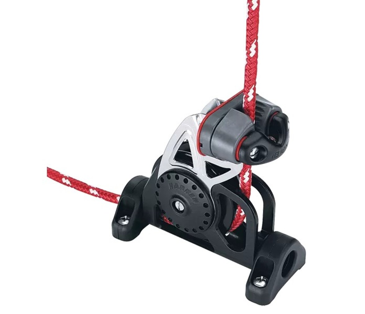 Harken 2679 Polea Flip-Flop SB 75 mm con mordaza de levas