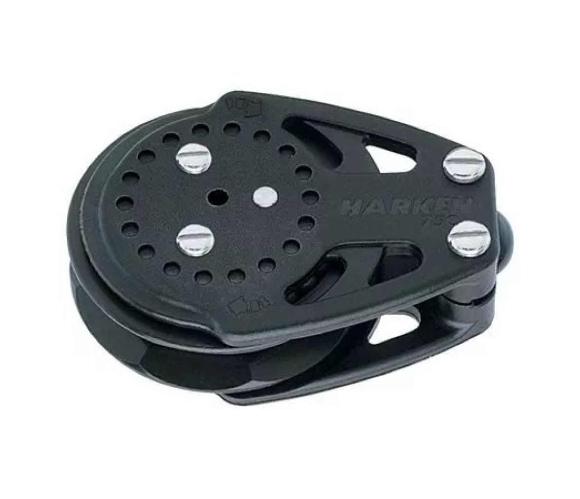 Harken 2682 Polea de costado Ratchamatic 75 mm