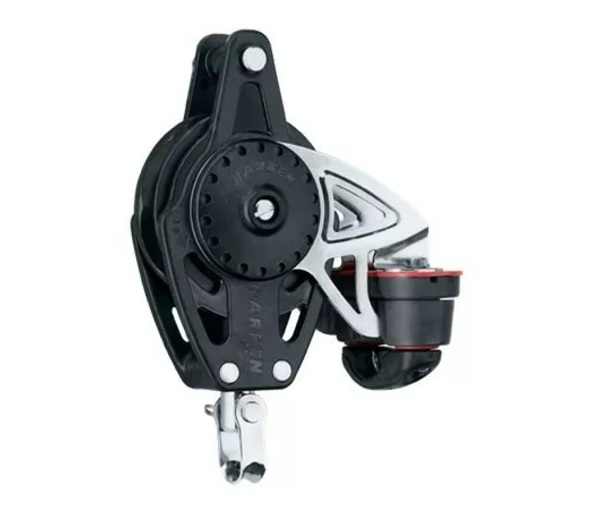 Harken 2684 Polea Ratchamatic 75 mm con leva y gaza