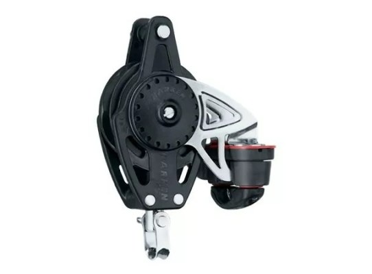 Harken 2684 Polea Ratchamatic 75 mm con leva y gaza