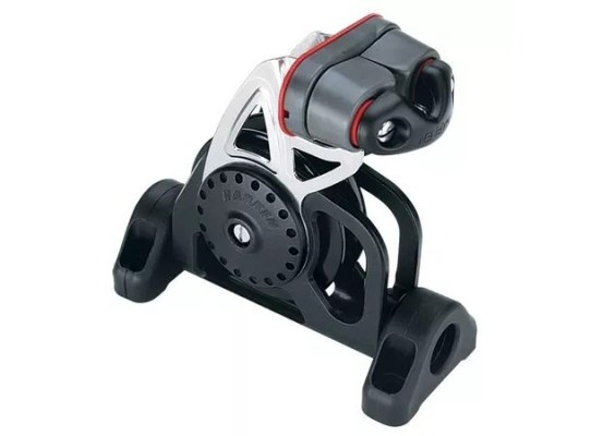 Harken 2689 Polea de violín Ratchamatic Flip-Flop 75 mm con mordaza de leva