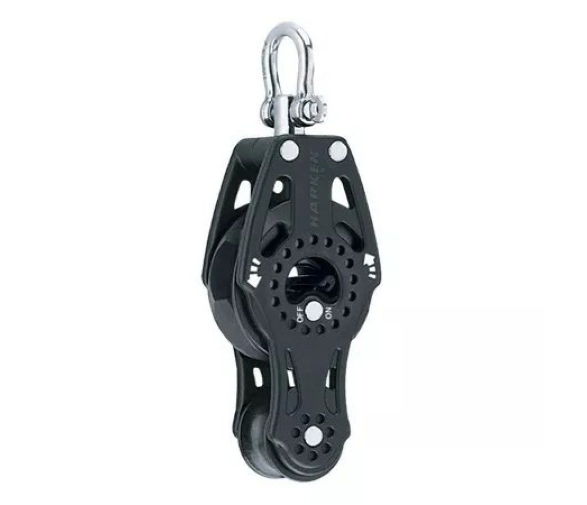 Harken 2694 Polea de violín con carraca de 75 mm