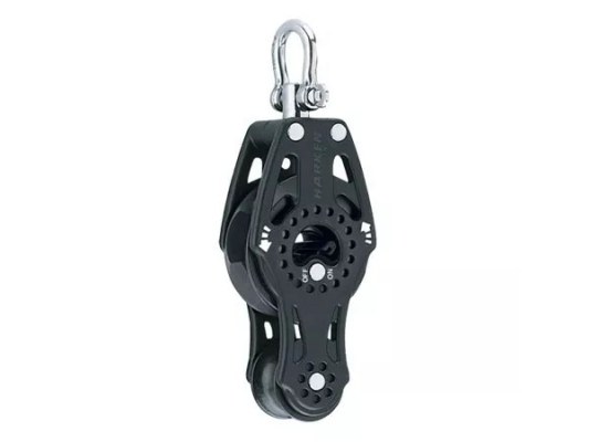 Harken 2694 Polea de violín con carraca de 75 mm