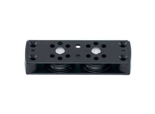 Harken 270 Organizador de cubierta 38 mm con 2 roldanas