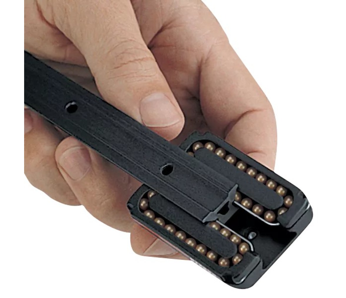 Harken 2702 Carro de escota 13 mm con control tangs