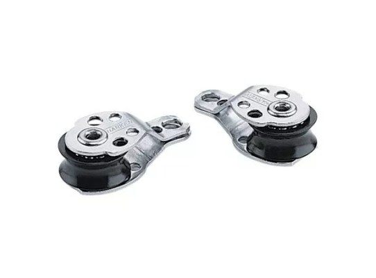 Harken 2704 Carro de escota de 13 mm con ventaja 2:1