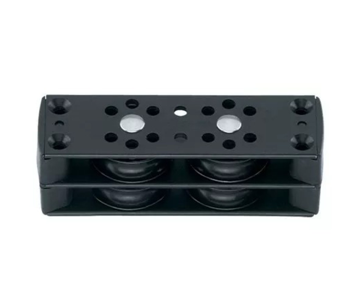 Harken 272 Organizador de cubierta apilado 38 mm, 2 roldanas