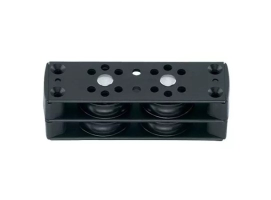 Harken 272 Organizador de cubierta apilado 38 mm, 2 roldanas