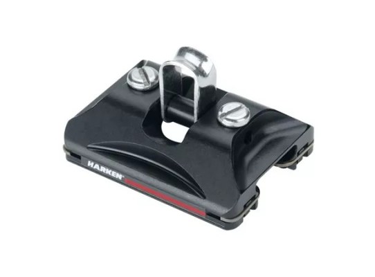Harken 2726 Carro de escota 22 mm con grillete pivotante