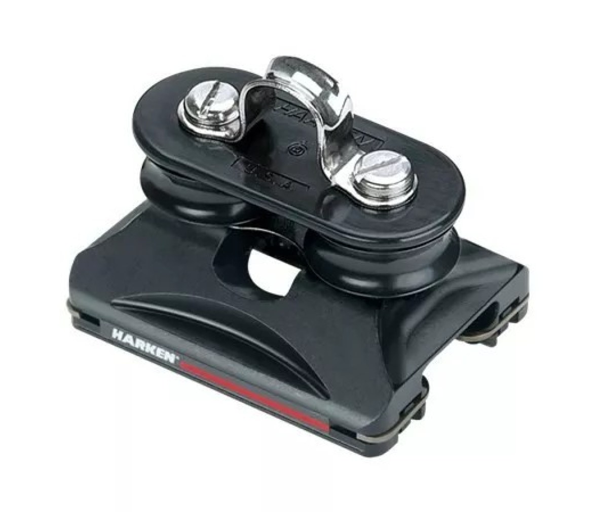 Harken 2729 Carro 22 mm con roldanas fijas y estribo