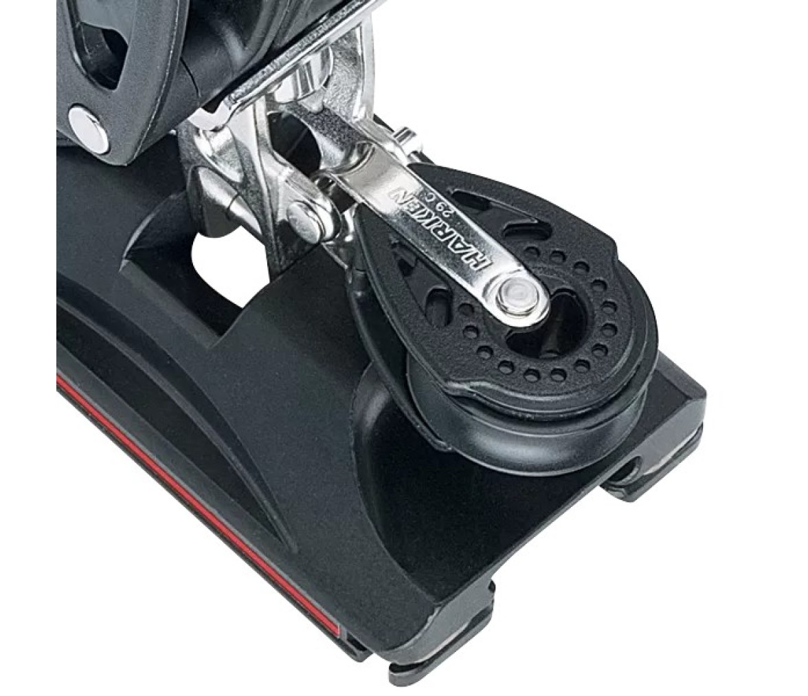 Harken 2730 Carro de escota 22 mm con muelle